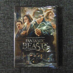 DVD Fantastic Beasts and Where to Find Them NWOT